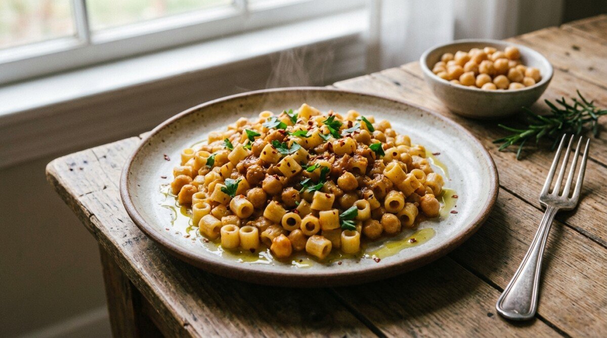 Errori comuni da evitare quando cucini pasta e ceci e come ottenere un piatto perfetto ogni volta
