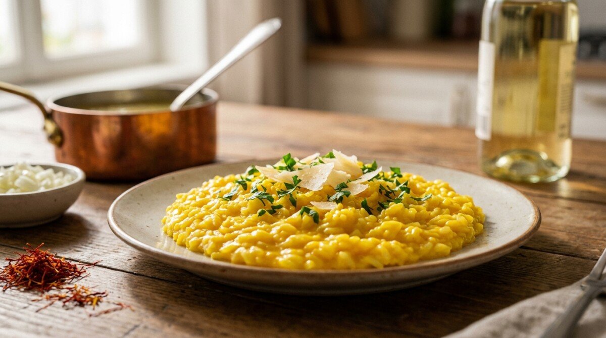 scopri gli errori più comuni nel risotto alla milanese che compromettono il sapore e la consistenza. impara i trucchi per evitarli e preparare un risotto perfetto ogni volta.
