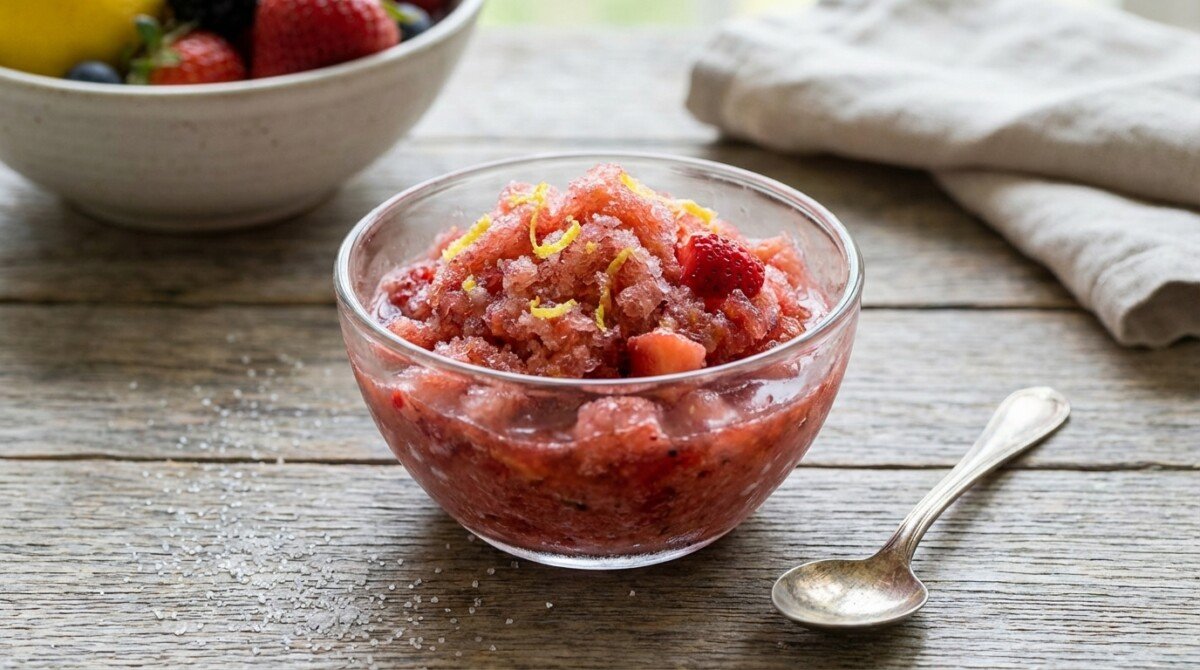 scopri gli errori più comuni nella preparazione della granita fatta in casa e impara come evitarli per gustare un dessert estivo irresistibile e perfetto ogni volta.