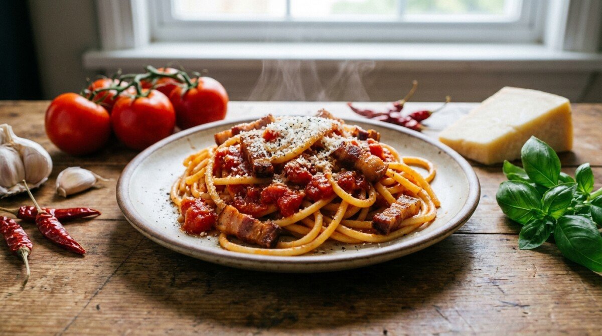 scopri gli errori più comuni nella preparazione dell'amatriciana che possono compromettere il sapore autentico e impara i trucchi per evitarli e gustare un piatto perfetto ogni volta.
