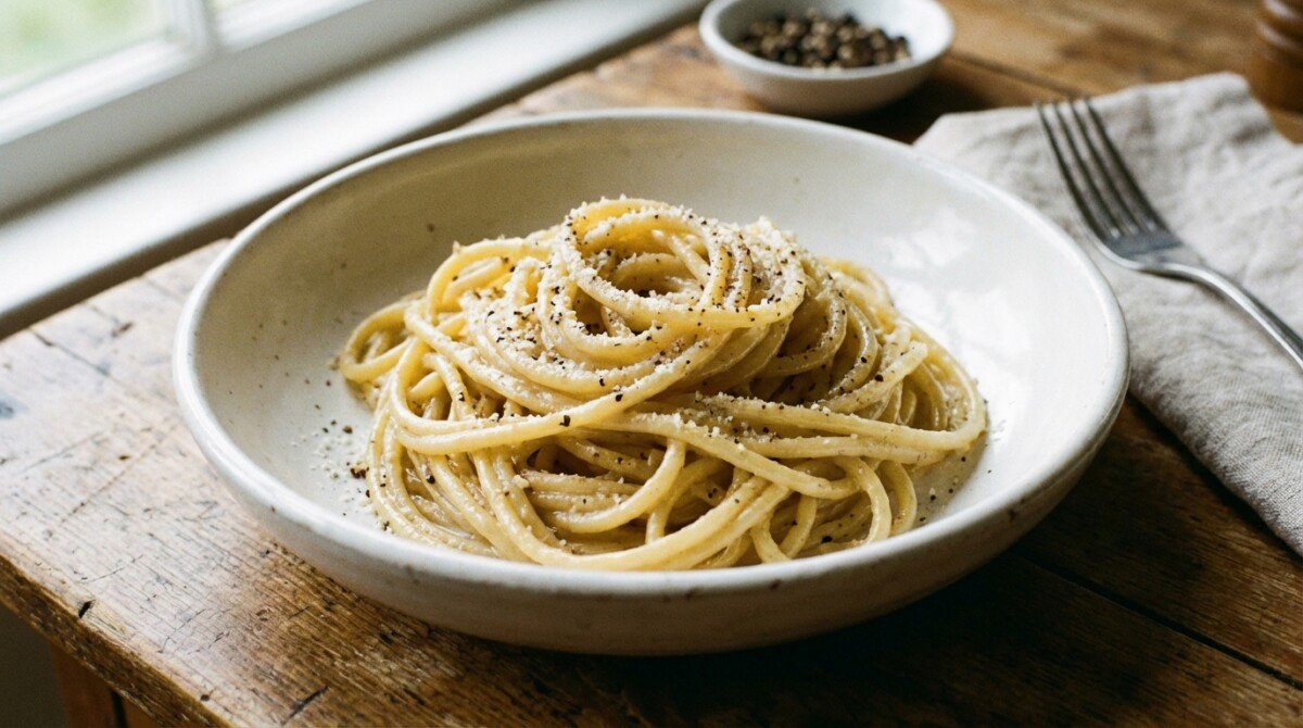 scopri gli errori da evitare nel preparare il cacio e pepe per gustare una pasta dal sapore autentico e perfetto ogni volta. consigli e trucchi per una ricetta irresistibile.