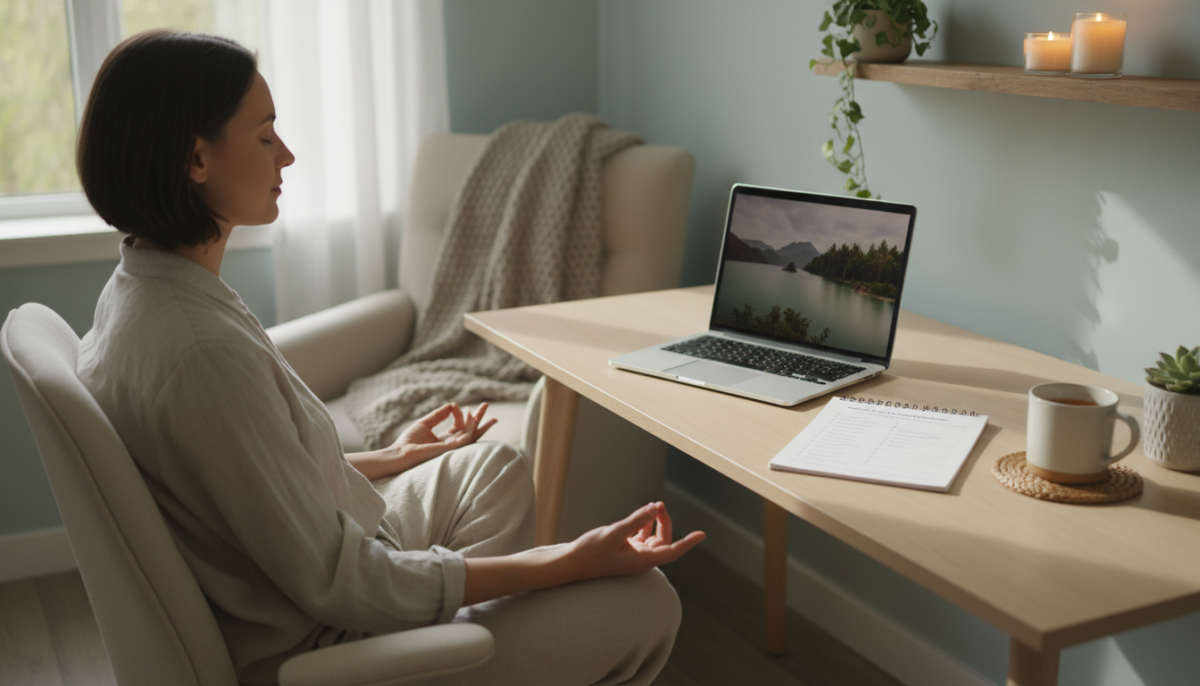 scopri esercizi guidati efficaci per gestire gli attacchi di panico, pensati per freelance. include una checklist pronta all'uso che ti aiuterà a trasformare la tua vita.