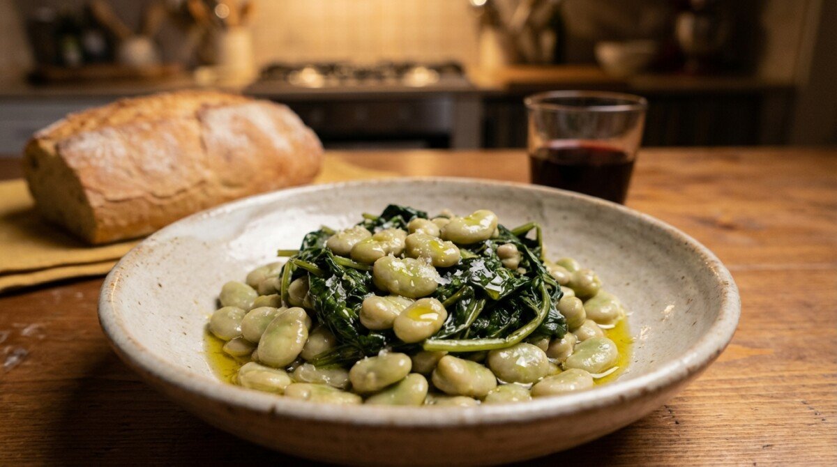 scopri il segreto per un pasto gustoso, sano ed economico con fave e cicoria. una combinazione perfetta da provare subito per mangiare bene senza spendere troppo.