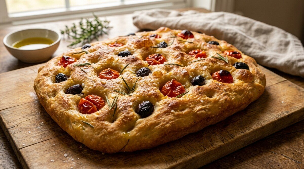 scopri la ricetta economica della focaccia barese, il segreto per un sapore autentico senza spendere troppo. facile, gustosa e perfetta per ogni occasione!