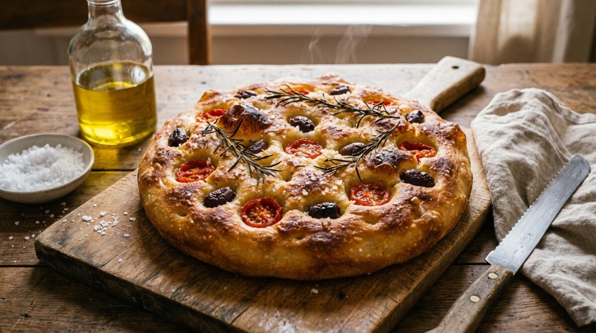 Focaccia barese facile e veloce: la ricetta segreta per una bontà irresistibile a casa tua