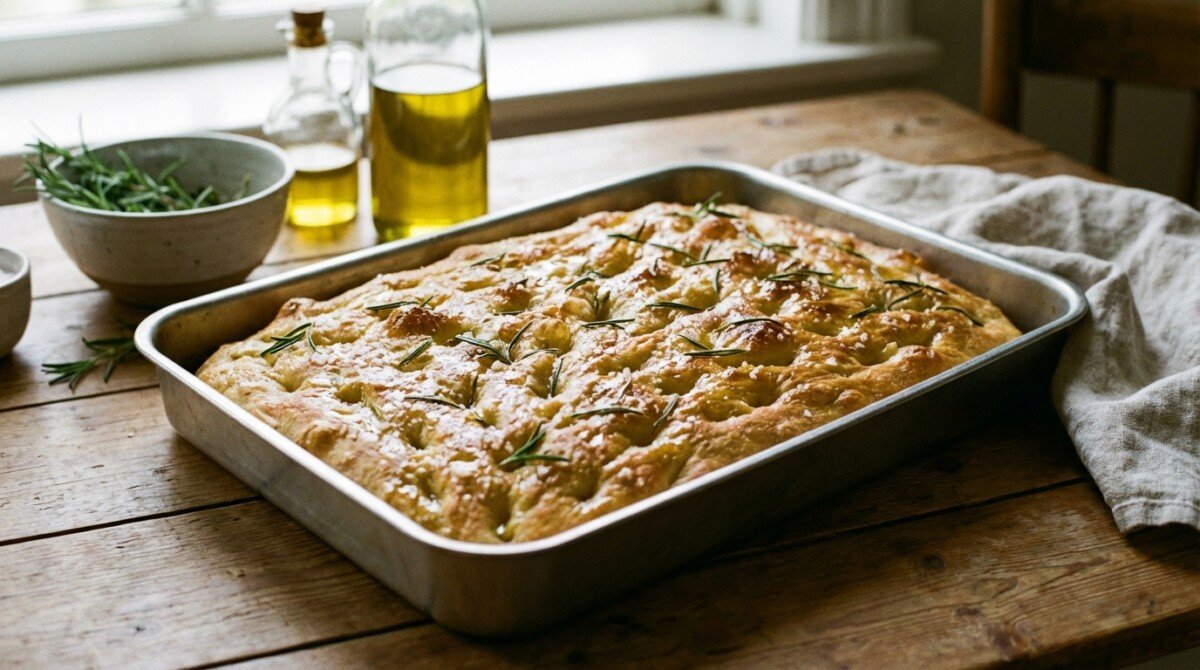 scopri la ricetta facile e veloce della focaccia economica in teglia, perfetta per un risultato sorprendente e gustoso in poco tempo.