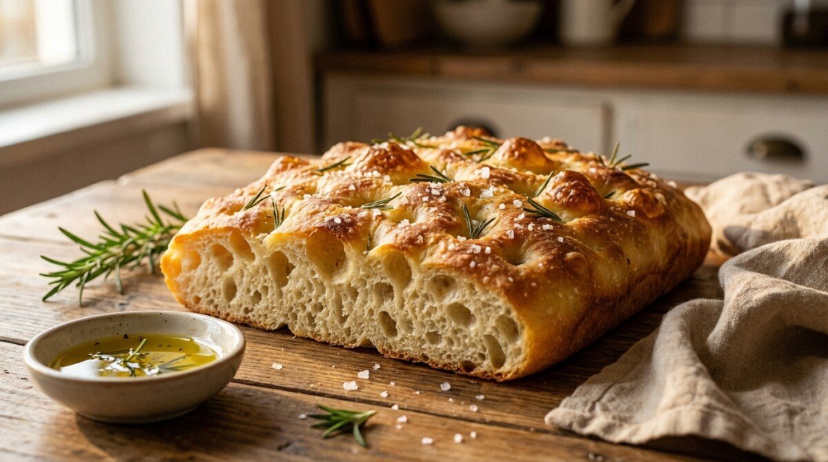 scopri il segreto per una focaccia genovese facile e perfetta, da preparare in pochi passaggi semplici. una ricetta tradizionale che conquisterà tutti al primo morso.