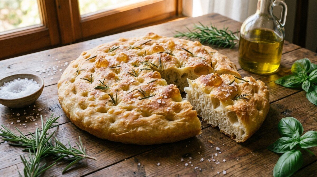 scopri la ricetta facile e veloce della focaccia ligure, perfetta per un successo garantito in cucina. gusta un autentico sapore italiano con pochi ingredienti e semplici passaggi.