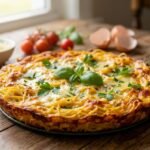 Frittata di pasta economica: la ricetta facile e veloce che trasforma gli avanzi in un piatto irresistibile