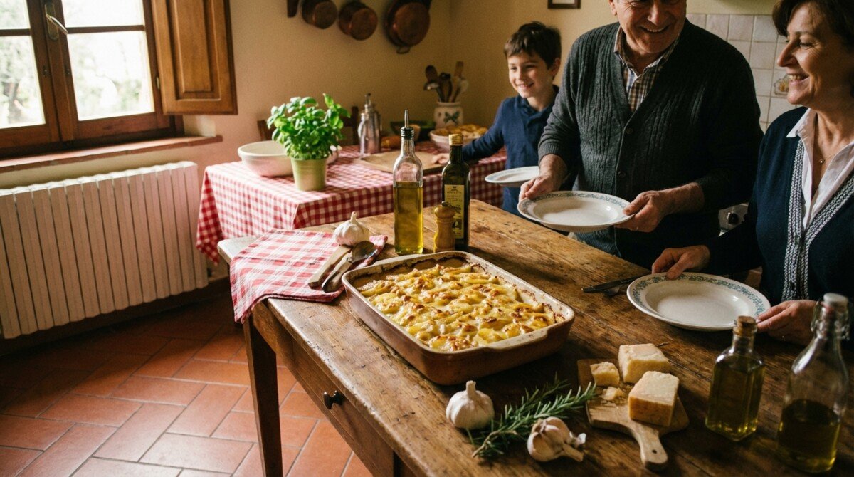 Gratin di patate pronto in 15 minuti: il trucco veloce che conquista tutta la famiglia