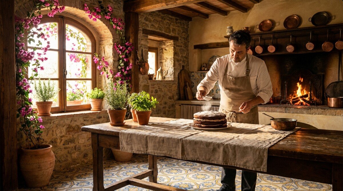 hai tempo fino alla fine dell'inverno per preparare questa squisita torta al cioccolato da grande chef. non perdere l'occasione: scopri la ricetta e delizia il tuo palato!