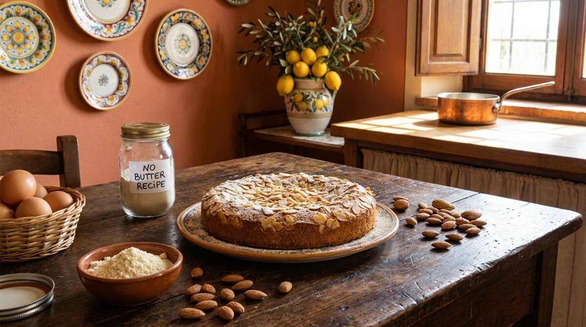 scopri la ricetta segreta per una torta alle mandorle soffice e leggera, completamente senza burro, perfetta per conquistare tutta la famiglia con gusto e dolcezza.