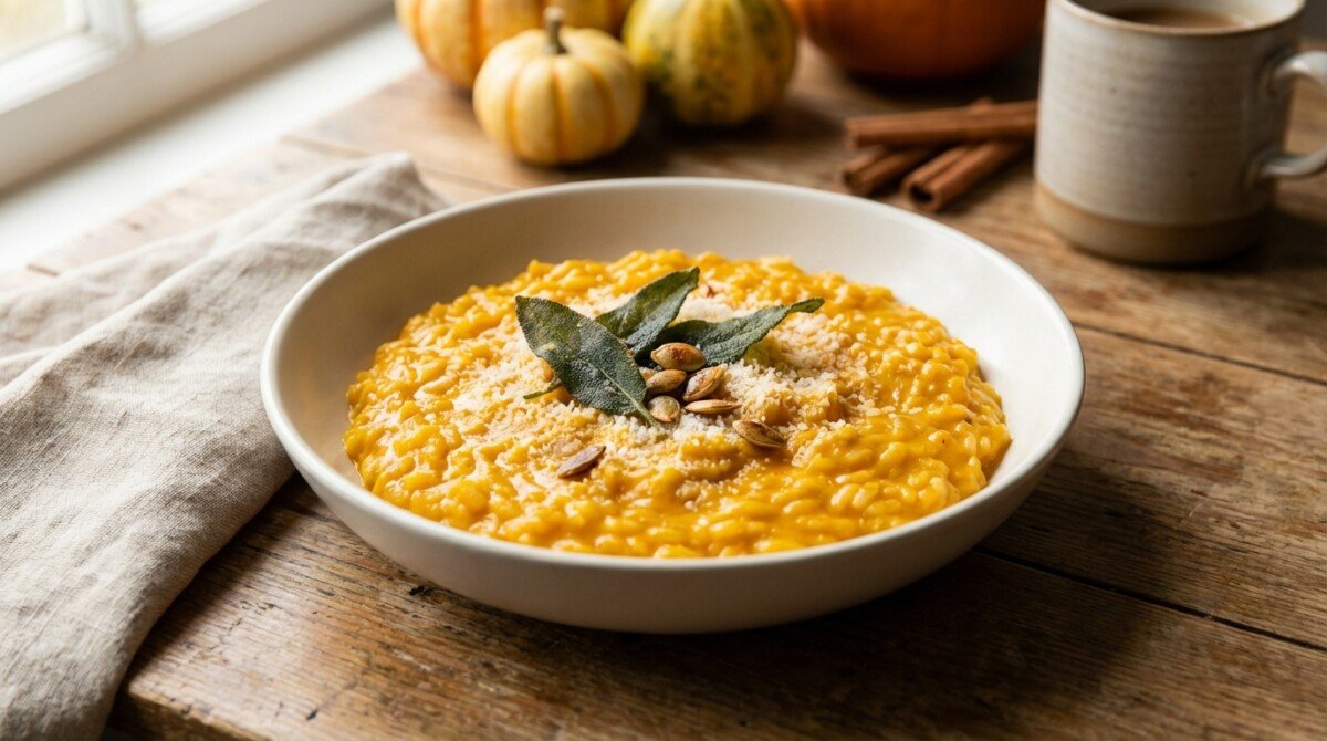 scopri il risotto alla zucca facile da preparare che ti conquisterà al primo assaggio. segreti e consigli per una ricetta cremosa e dal sapore unico, perfetta per ogni occasione.