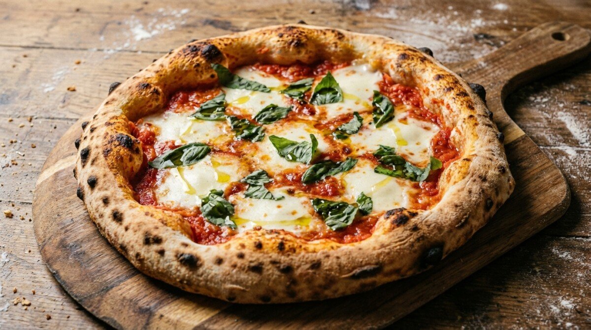 scopri il segreto dell'impasto per pizza napoletana a lievitazione naturale di 24 ore, che garantisce una crosta perfetta e un sapore autentico irresistibile.