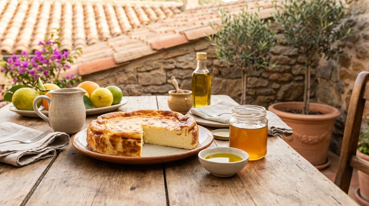 in corsica, una sorprendente alternativa al burro rende i dolci più leggeri mantenendo una consistenza morbida e avvolgente.