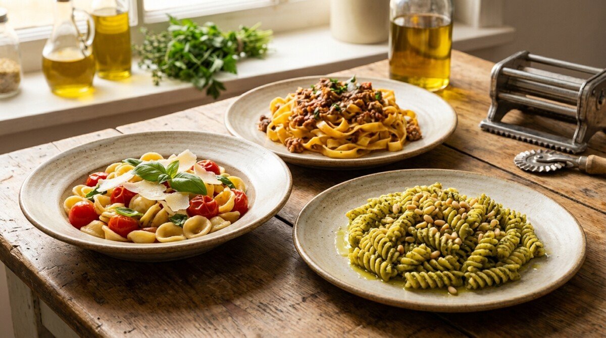 Italia nel piatto: 3 ricette di pasta irresistibili con Carlo de Pascale