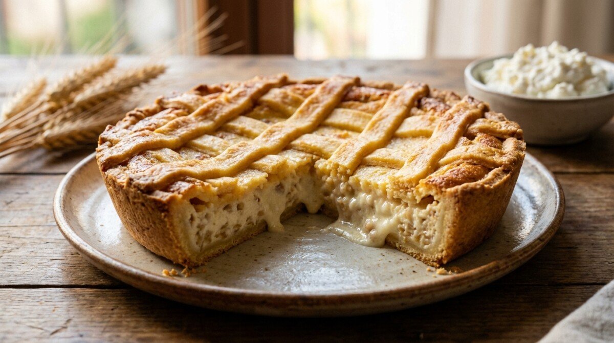 scopri il segreto della pastiera napoletana senza canditi: un dolce tradizionale irresistibile, dal sapore autentico e facile da preparare in casa.