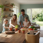 La routine quotidiana semplice per genitori che vogliono combattere l’eco-ansia senza stress