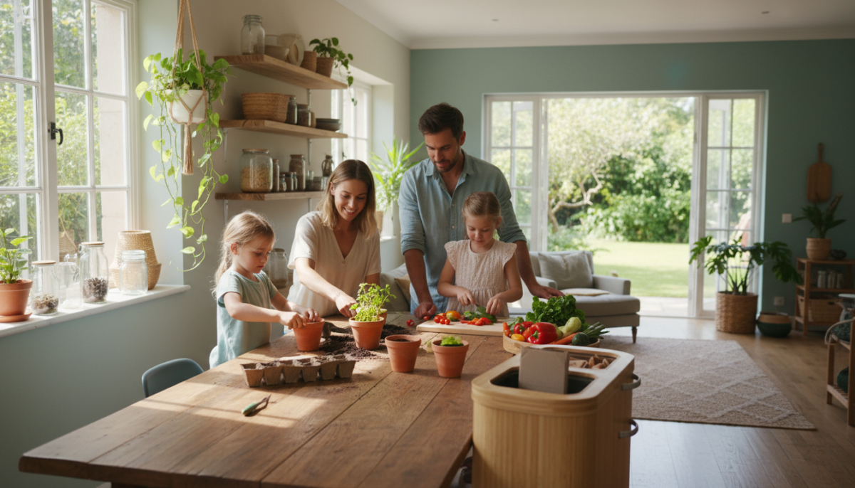 scopri una routine quotidiana semplice per genitori che desiderano affrontare l'eco-ansia in modo sereno e senza stress, migliorando il benessere familiare.