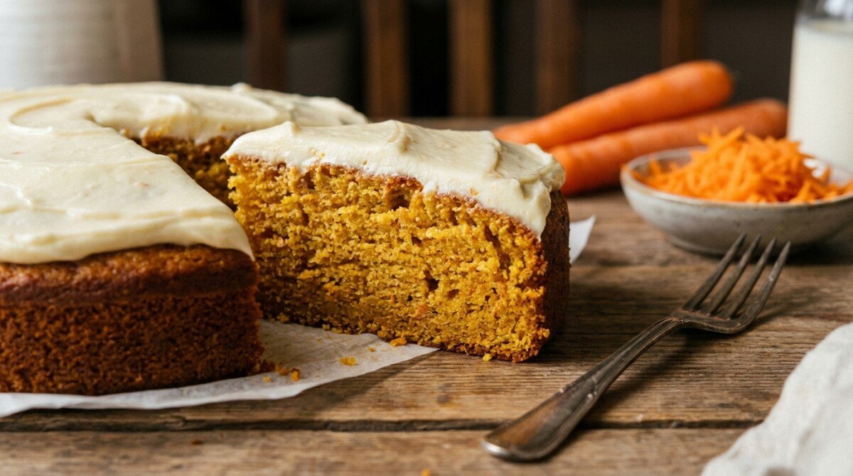 scopri la torta alle carote soffice ed economica, facile e veloce da preparare. una delizia irresistibile che tutti vogliono provare!