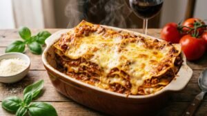 scopri la ricetta segreta delle lasagne bolognesi facili e veloci, un piatto irresistibile che conquisterà tutti con il suo sapore autentico e la preparazione semplice.