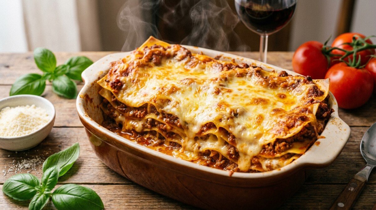 scopri la ricetta segreta delle lasagne bolognesi facili e veloci, un piatto irresistibile che conquisterà tutti con il suo sapore autentico e la preparazione semplice.