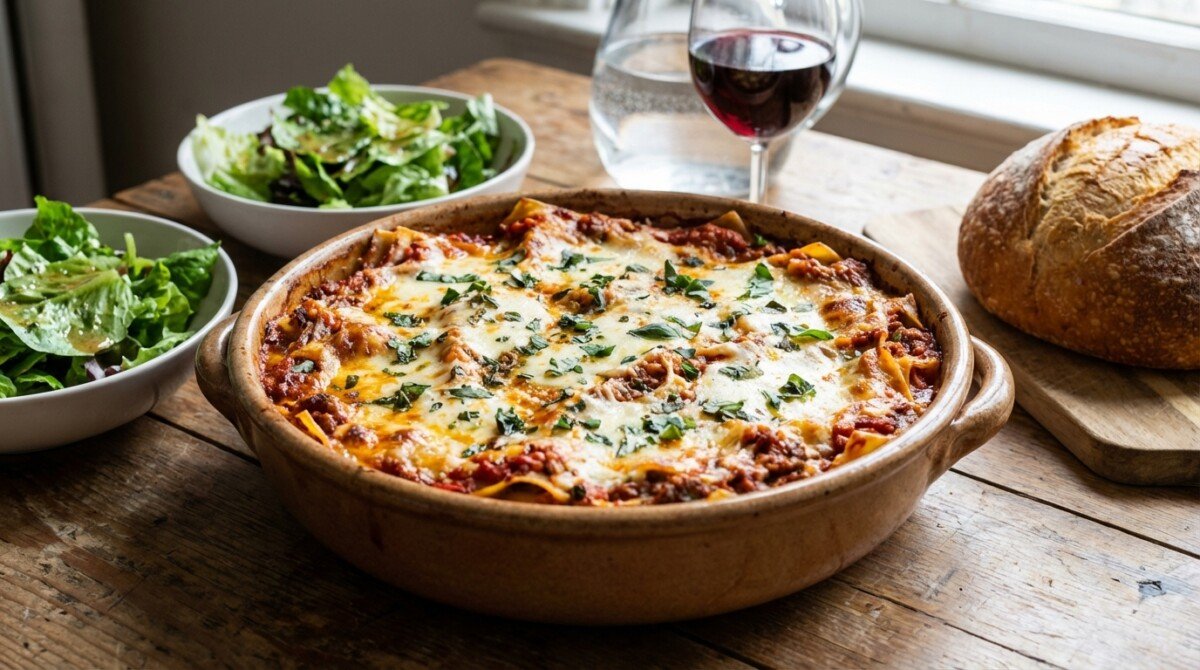 scopri la ricetta delle lasagne economiche per 6 persone: un piatto facile, gustoso e conveniente che ti permette di risparmiare senza sacrificare il sapore autentico.