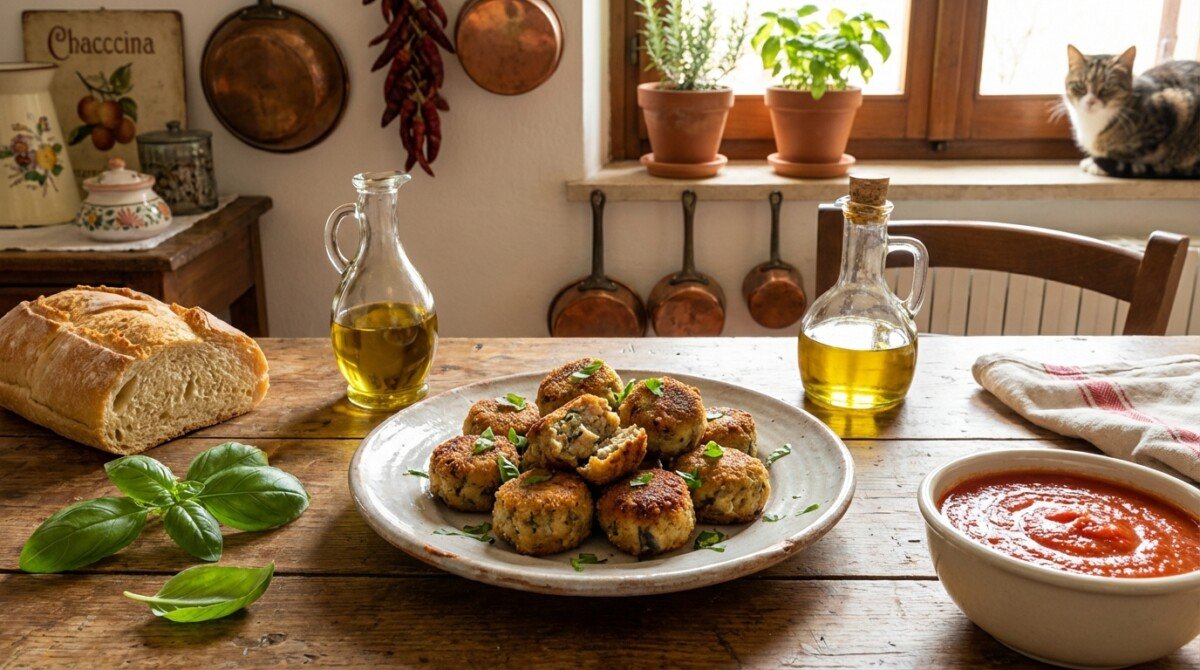 scopri come trasformare una semplice scatoletta di sardine in polpette morbide e dorate con questa ricetta semplice e gustosa che ho provato ogni settimana da gennaio, cambiando per sempre le mie cene.