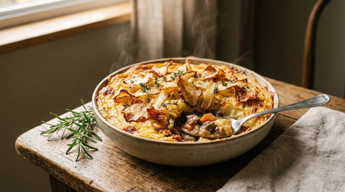 « Lo rifaccio ogni settimana da dicembre »: questo parmentier rivisitato con una radice dimenticata ha scalzato tutti i miei piatti invernali