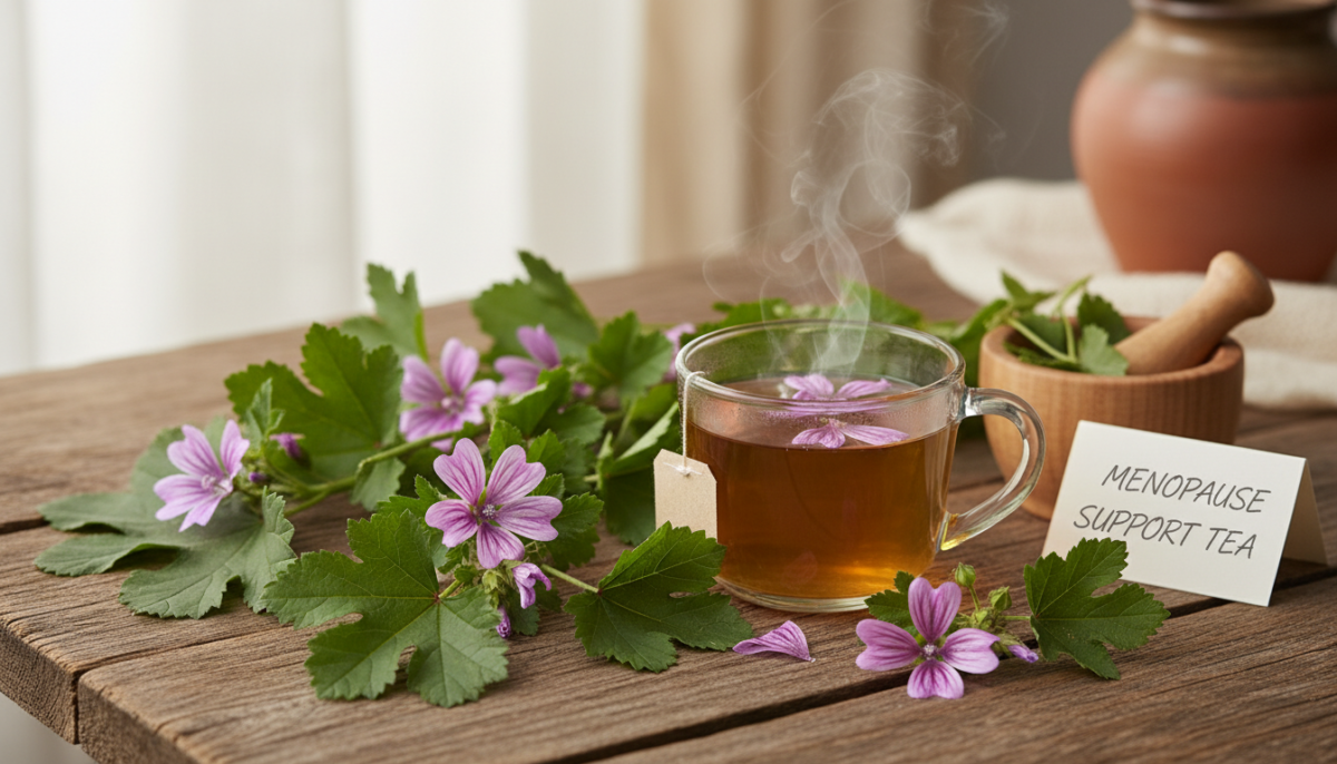 scopri come usare la malva per alleviare i sintomi della menopausa con una ricetta semplice e naturale, corredata di istruzioni facili da seguire ogni giorno.