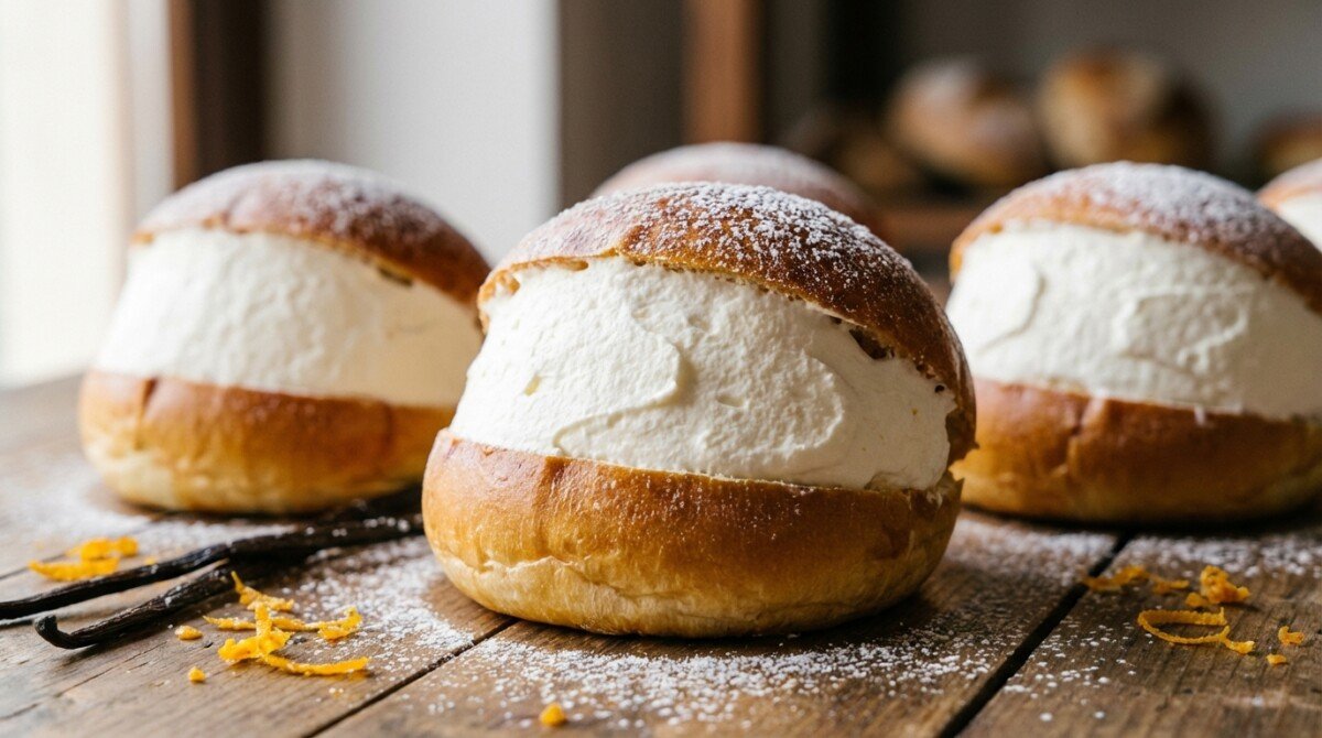 scopri la ricetta tradizionale dei maritozzi romani, il dolce soffice e goloso che ha conquistato il cuore di roma da secoli. perfetto per una colazione autentica e ricca di sapore.