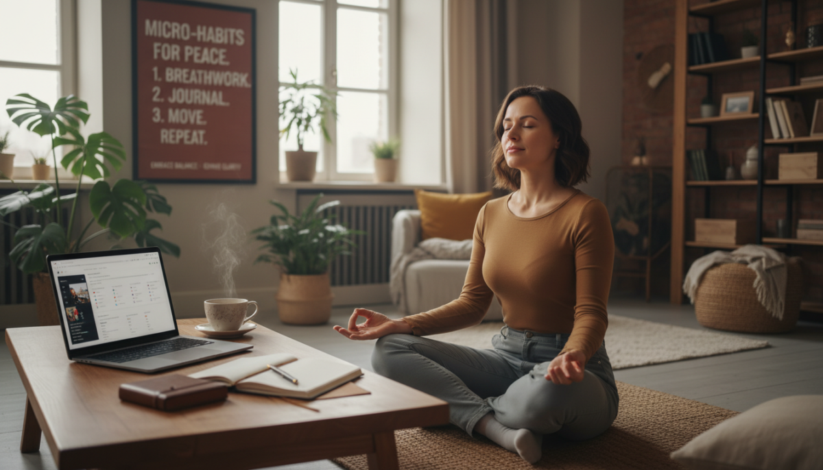 scopri le micro-abitudini per la regolazione emotiva con esercizi quotidiani efficaci che ogni imprenditore deve provare subito per migliorare benessere e produttività.