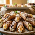 Mini cannoli per buffet: come stupire i tuoi ospiti con un dolce tradizionale in formato finger food irresistibile