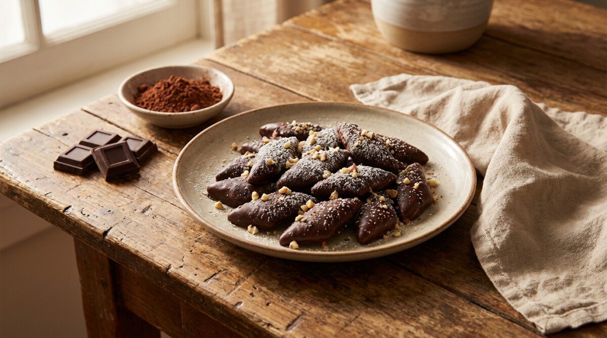 scopri la ricetta originale dei mostaccioli napoletani al cioccolato, un dolce tradizionale irresistibile che devi provare subito per deliziare il tuo palato.