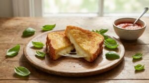 scopri la ricetta perfetta della mozzarella in carrozza con il trucco infallibile per un fritto croccante e filante che piacerà a tutta la famiglia.