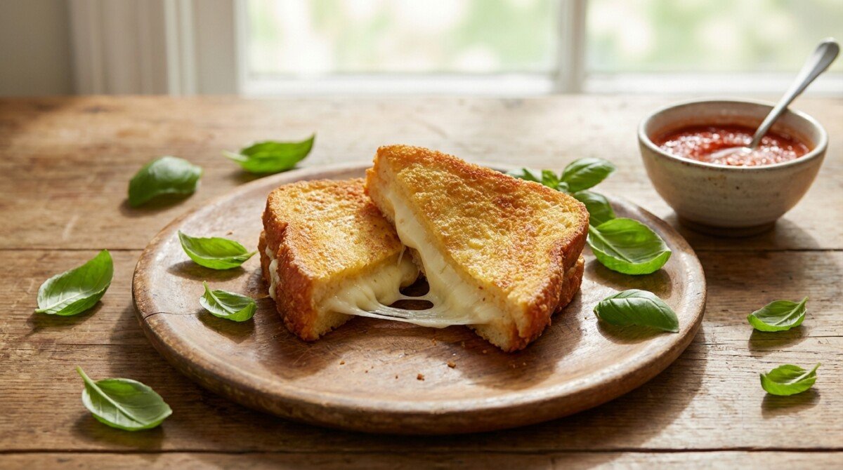 scopri la ricetta perfetta della mozzarella in carrozza con il trucco infallibile per un fritto croccante e filante che piacerà a tutta la famiglia.