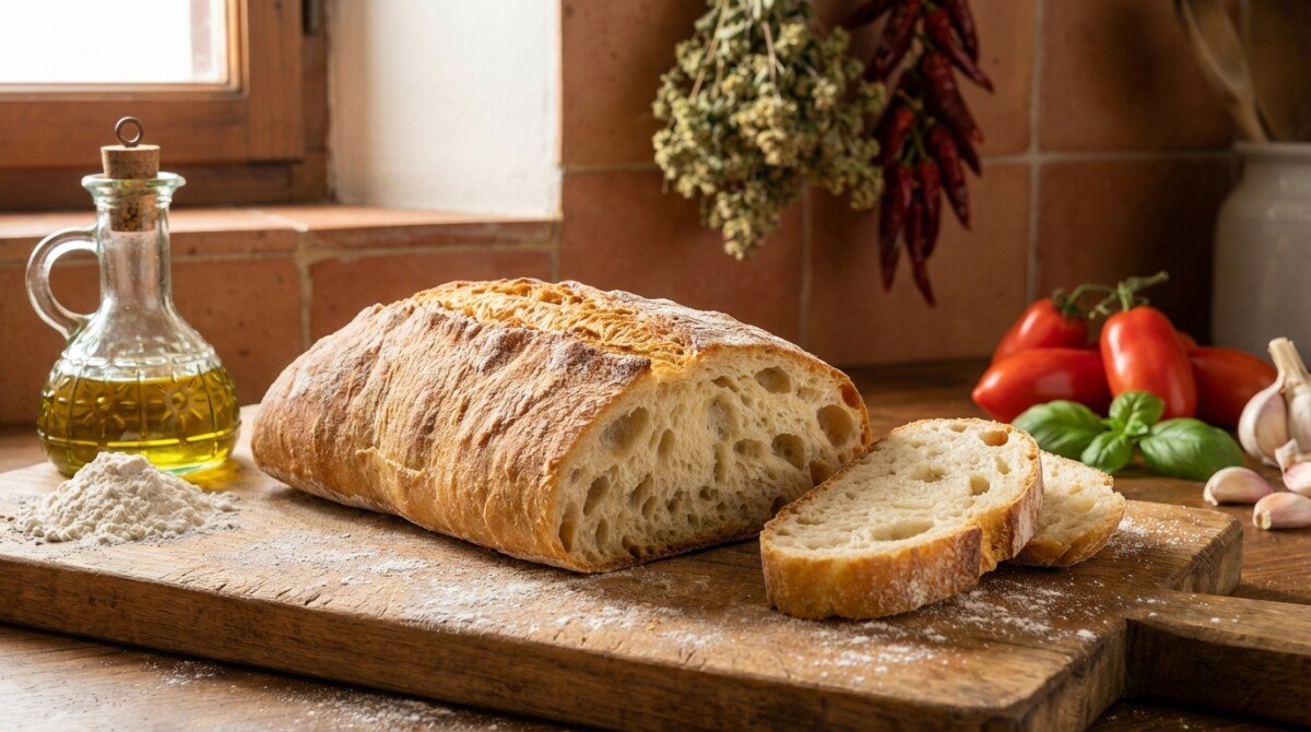 scoprite il segreto di questa pagnotta incredibilmente soffice, la mia ricetta speciale perfetta per quando finite la farina!