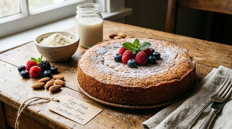 « Non oso più offrire altri dolci ai miei ospiti »: come questa torta senza uova, farina e lattosio è diventata una vera ossessione nella mia cucina