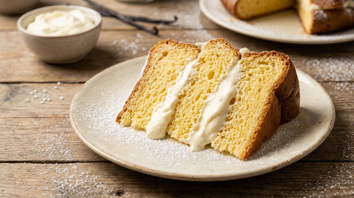 scopri la ricetta del pandoro farcito con crema mascarpone: un dolce super goloso e facile da preparare per rendere le tue feste ancora più irresistibili.