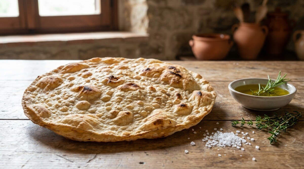 scopri la ricetta segreta per preparare il pane carasau fatto in casa, croccante e irresistibile, perfetto per sorprendere il palato con un gusto autentico e tradizionale.