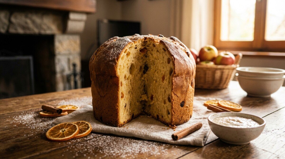 scopri come preparare un panettone fatto in casa con lievito madre, seguendo la guida definitiva per un dolce soffice, profumato e irresistibile che conquisterà tutta la famiglia.