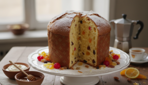 scopri il panettone gastronomico dolce versione: un connubio perfetto tra tradizione e gusto, rivisitato in una ricetta innovativa per deliziare il tuo palato.