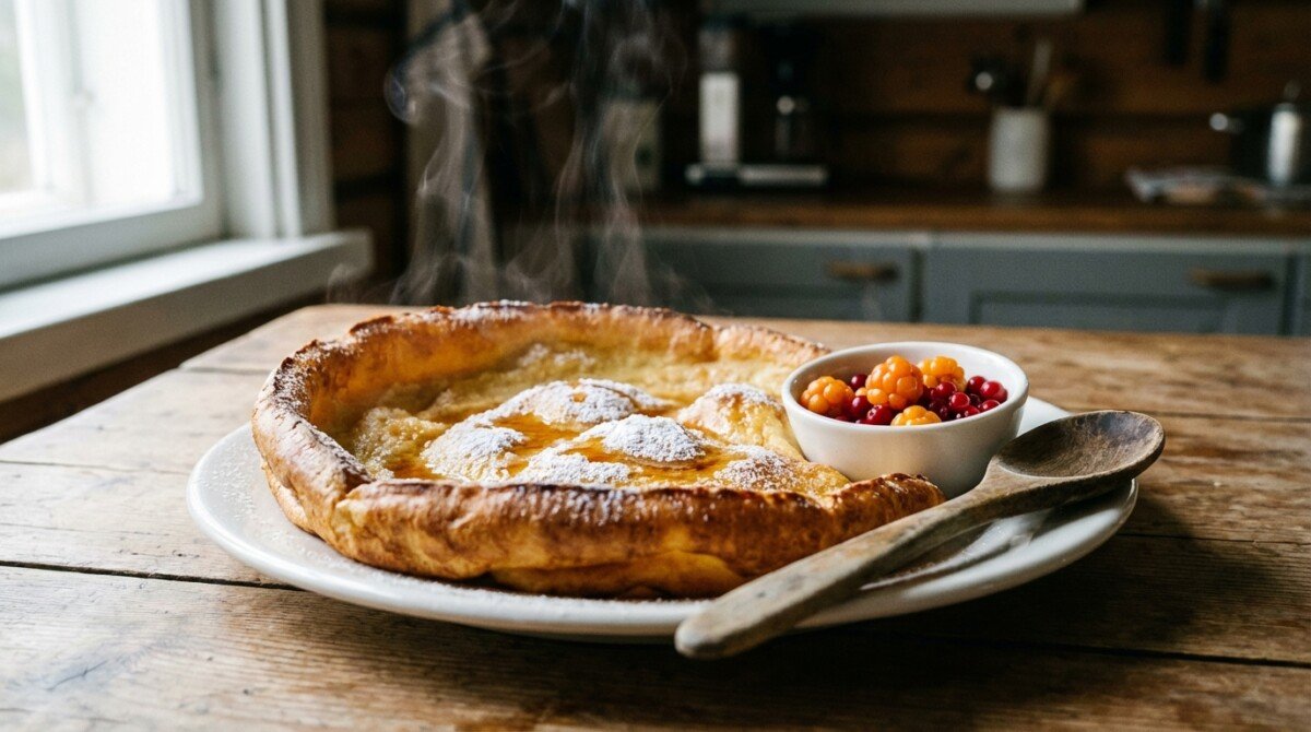 Pannukakku: la ricetta infallibile della soffice torta di crepes al forno amata in Finlandia