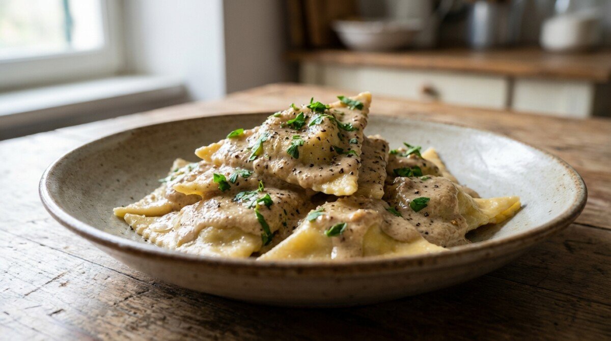 scopri la ricetta segreta dei pansoti con salsa di noci, un piatto tipico ligure ricco di sapore da non perdere. preparalo facilmente e gustalo con tutta la famiglia!