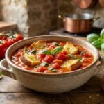 Pappa al pomodoro toscana: scopri il segreto di questa zuppa ricca e tradizionale che conquista tutti i palati
