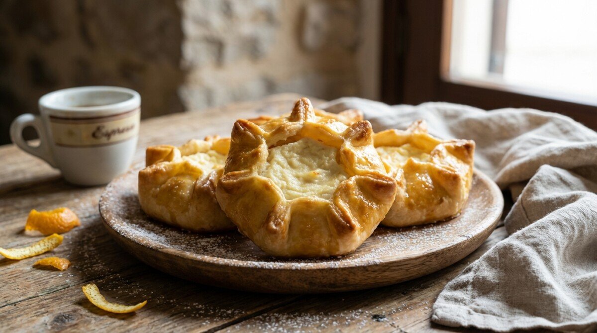 scopri la ricetta segreta delle pardulas sarde con ricotta, un dolce tradizionale che trasformerà la tua colazione in un'esperienza indimenticabile di gusto e autenticità.