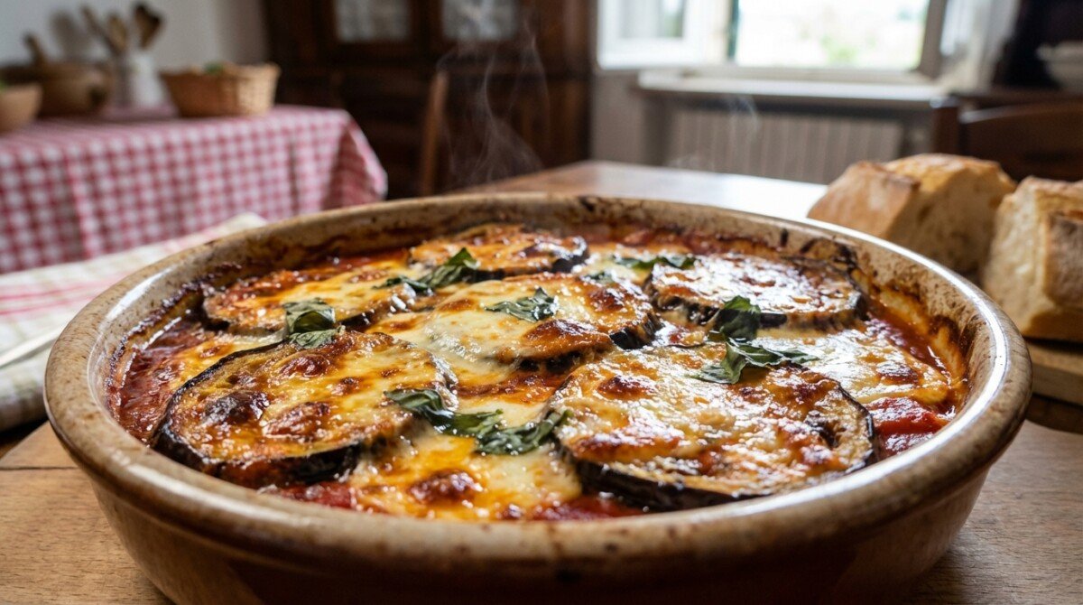 scopri la ricetta tradizionale della parmigiana di melanzane napoletana, un piatto ricco di sapori unici e irresistibili che conquista tutti al primo assaggio.