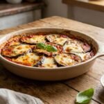 Parmigiana economica senza fritto: la ricetta facile e veloce per un piatto cremoso e leggero che conquisterà tutti