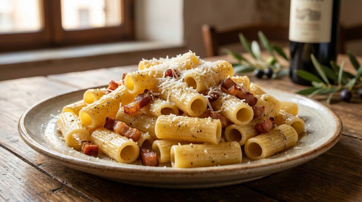 scopri la ricetta autentica della pasta alla gricia con guanciale, un piatto tradizionale romano che unisce sapori intensi e genuini per conquistare il tuo palato.