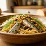 Pasta con le sarde economica: la ricetta facile e veloce per un piatto gustoso senza spendere troppo